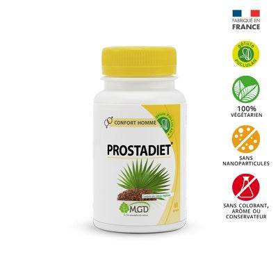 Mgd Prostadiet boite 180 gélules {{ para_klean }}