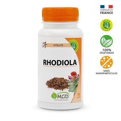 MGD Rhodiola boite 90 gélules {{ para_klean }}