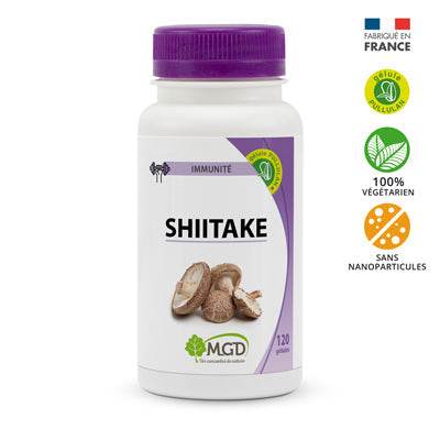 MGD Shiitake boite 120 gélules - Para Klean