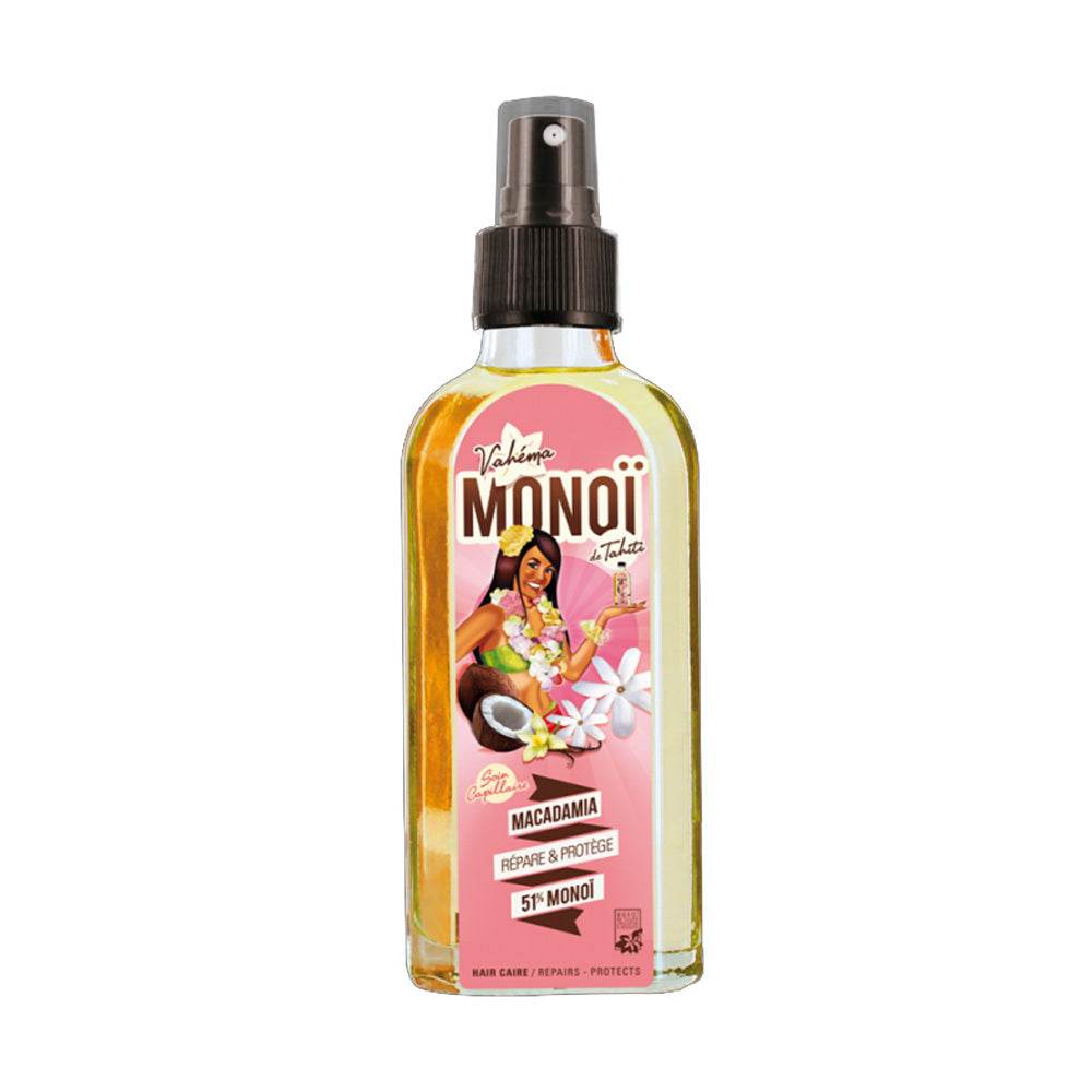 Monoi 51% Soin Capillaire Tiare 100ml - Para Klean