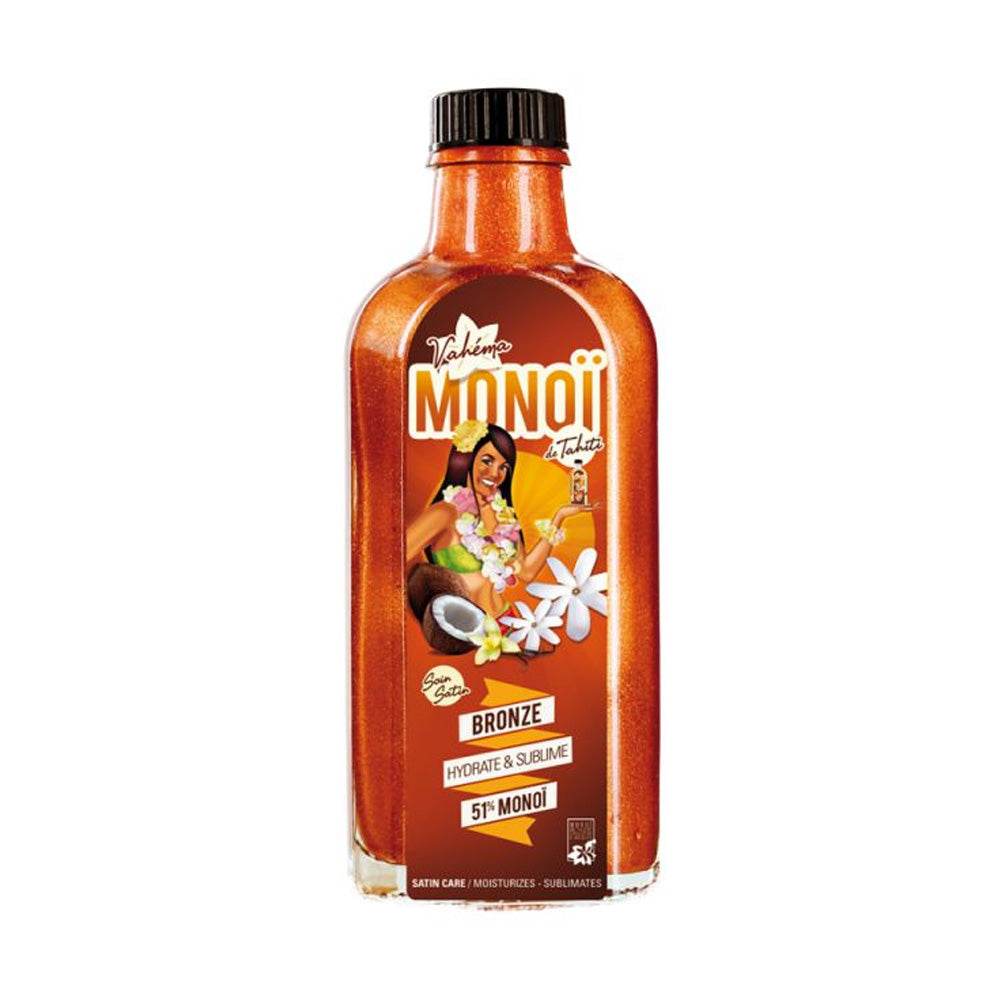 Monoi 51% Soin Satin Bronze 100ml - Para Klean