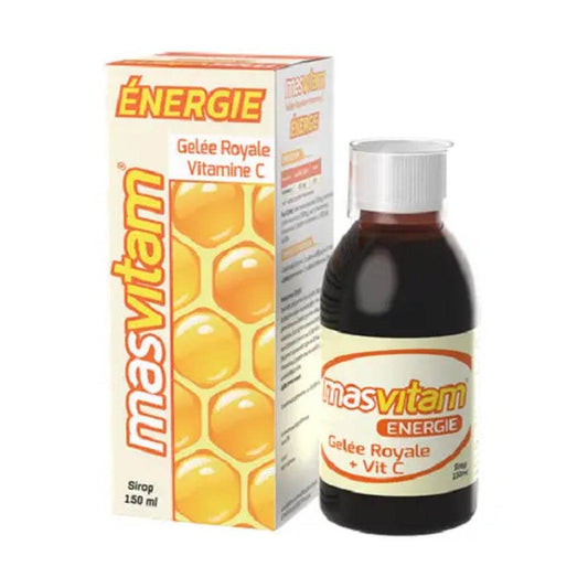 Multivit Energie Gelée Royale & Vitamin C Sirop 150ml - Para Klean