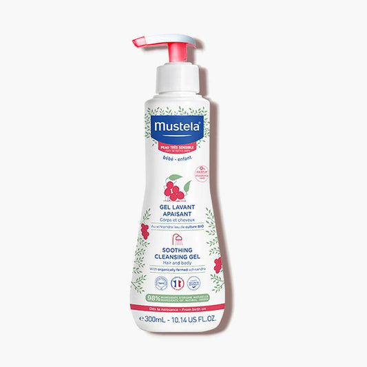 Mustela Gel Lavant Apaisant Au Schisandra BIO 300ml - Para Klean