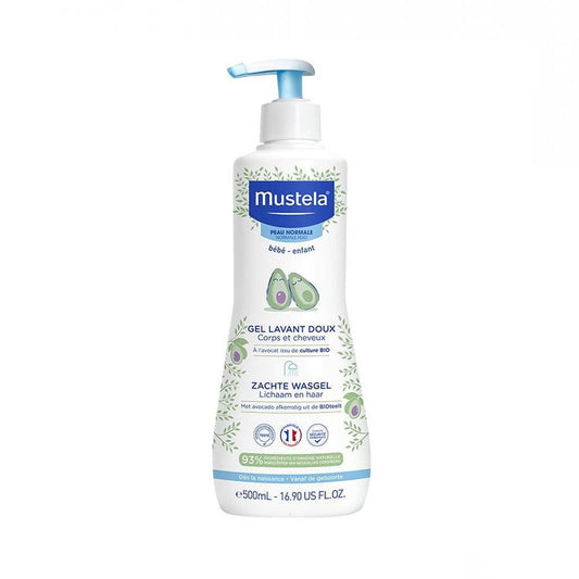 Mustela Gel Lavant Doux à l'Avocat BIO 500ml - Para Klean