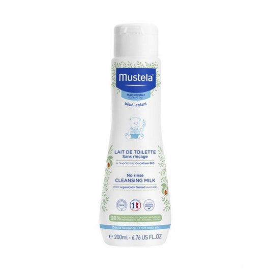 Mustela Lait De Toilette Sans Rinçage à L'avocat BIO - Para Klean