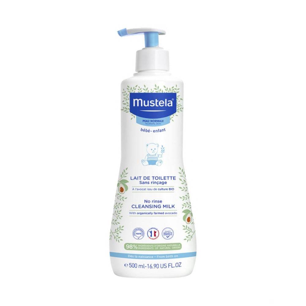 Mustela Lait De Toilette Sans Rinçage à L'avocat BIO - Para Klean