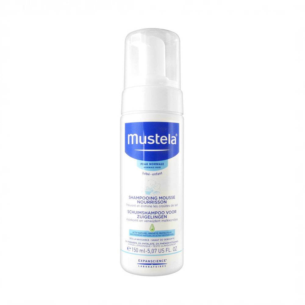 Mustela Shampoing Mousse Nourrisson 150ml - Para Klean