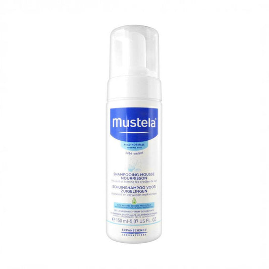 Mustela Shampoing Mousse Nourrisson 150ml - Para Klean