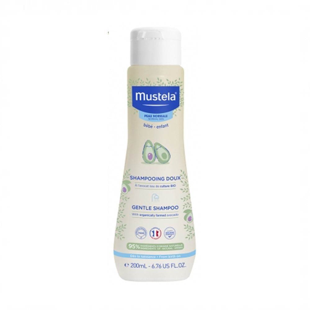 Mustela Shampoing doux bébé à l'avocat Bio 200ml - Para Klean