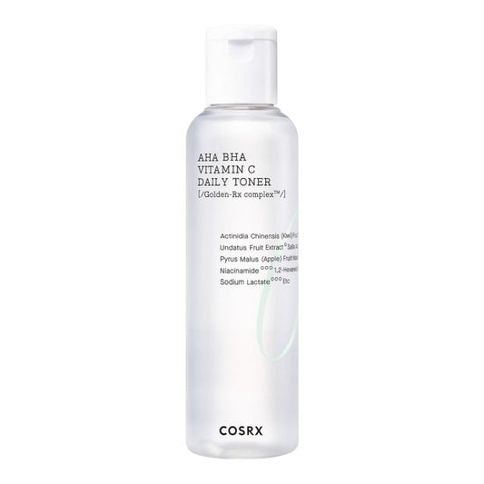 COSRX Refresh AHA BHA Vitamin C Daily Toner Default Title {{ para_klean }}
