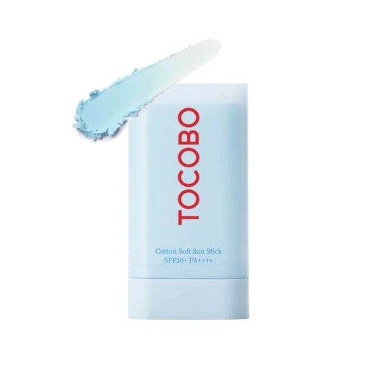 TOCOBO Cotton Soft Sun Stick SPF50+ PA++++ Default Title {{ para_klean }}