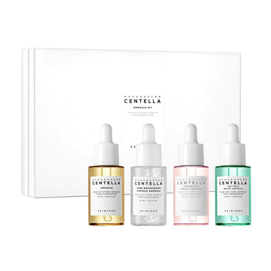 SKIN1004 - MADAGASCAR CENTELLA AMPOULE KIT - Set de soins du visage Default Title {{ para_klean }}
