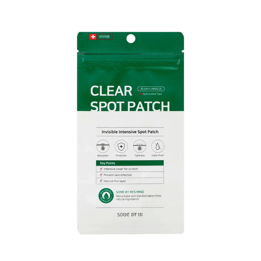 SOME BY MI - 30 Days Miracle Clear Spot Patch - Patchs anti-boutons Default Title {{ para_klean }}