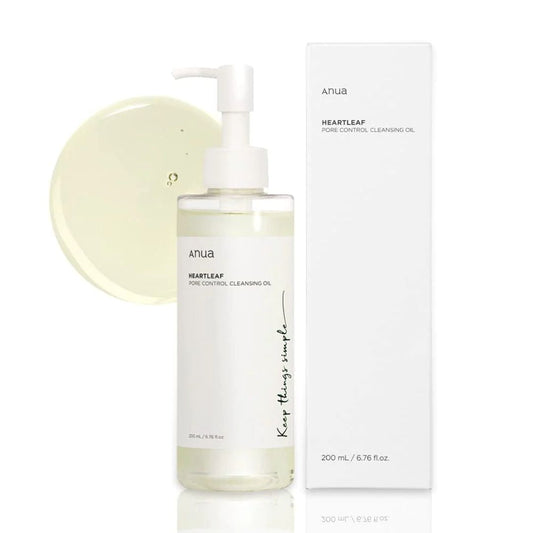 ANUA - Heartleaf Pore Control Cleansing Oil - Huile nettoyante démaquillante Default Title {{ para_klean }}
