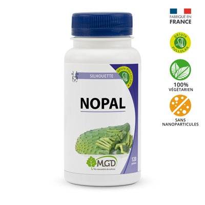 Mgd Nopal 200 gélules - Para Klean