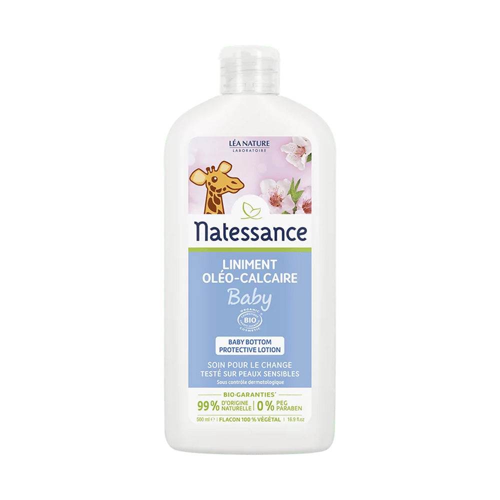 Natessance Bébé Liniment Oleo-calcaire 500ml - Para Klean