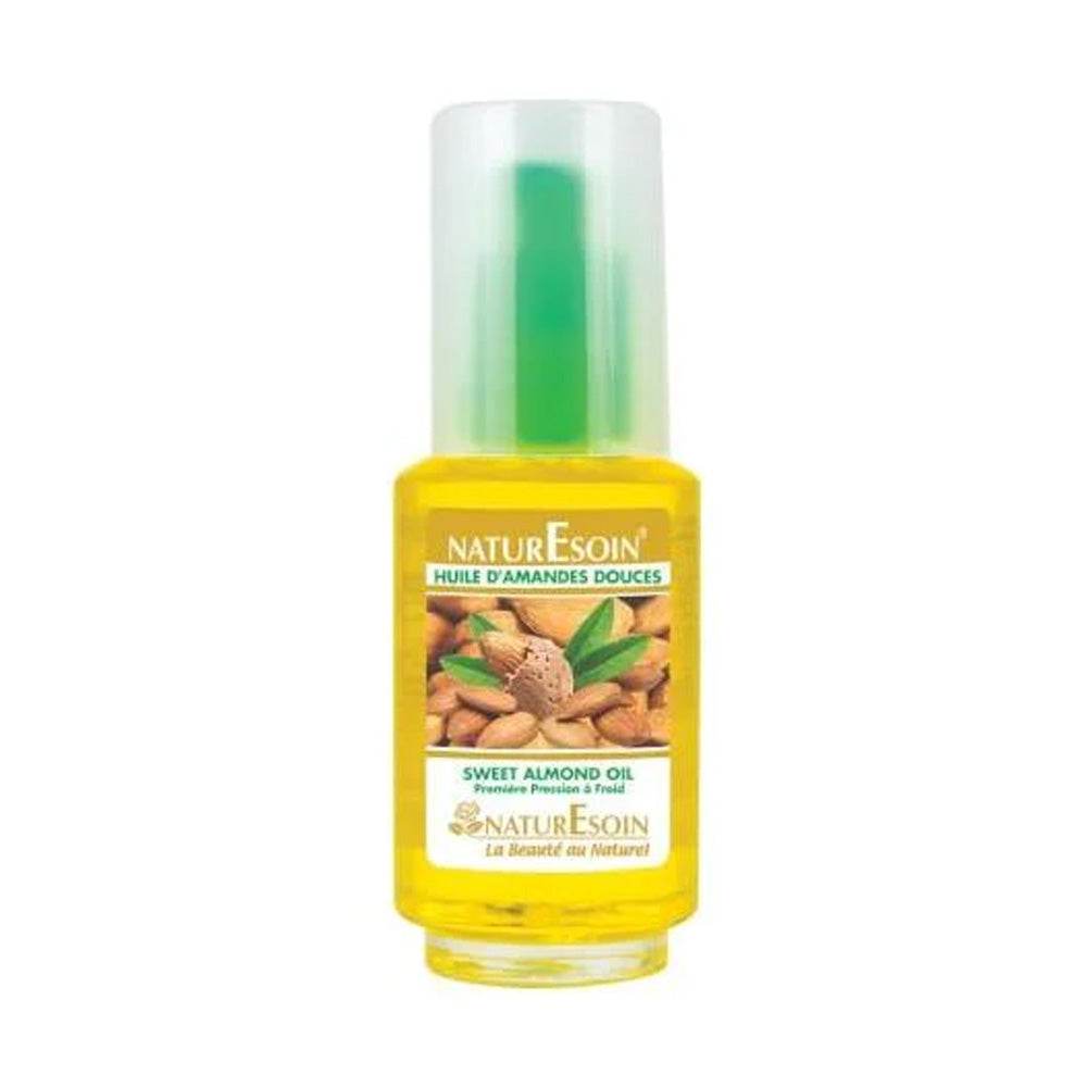 Nature Soin Huile D'Amande Douce Vierge 50ml - Para Klean