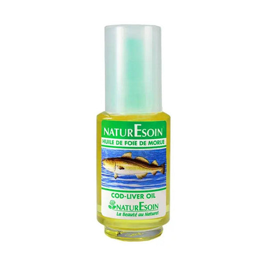 Nature Soin Huile De Foie De Morue 50ml - Para Klean