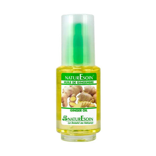 Nature Soin Huile De Gingembre 50ml - Para Klean