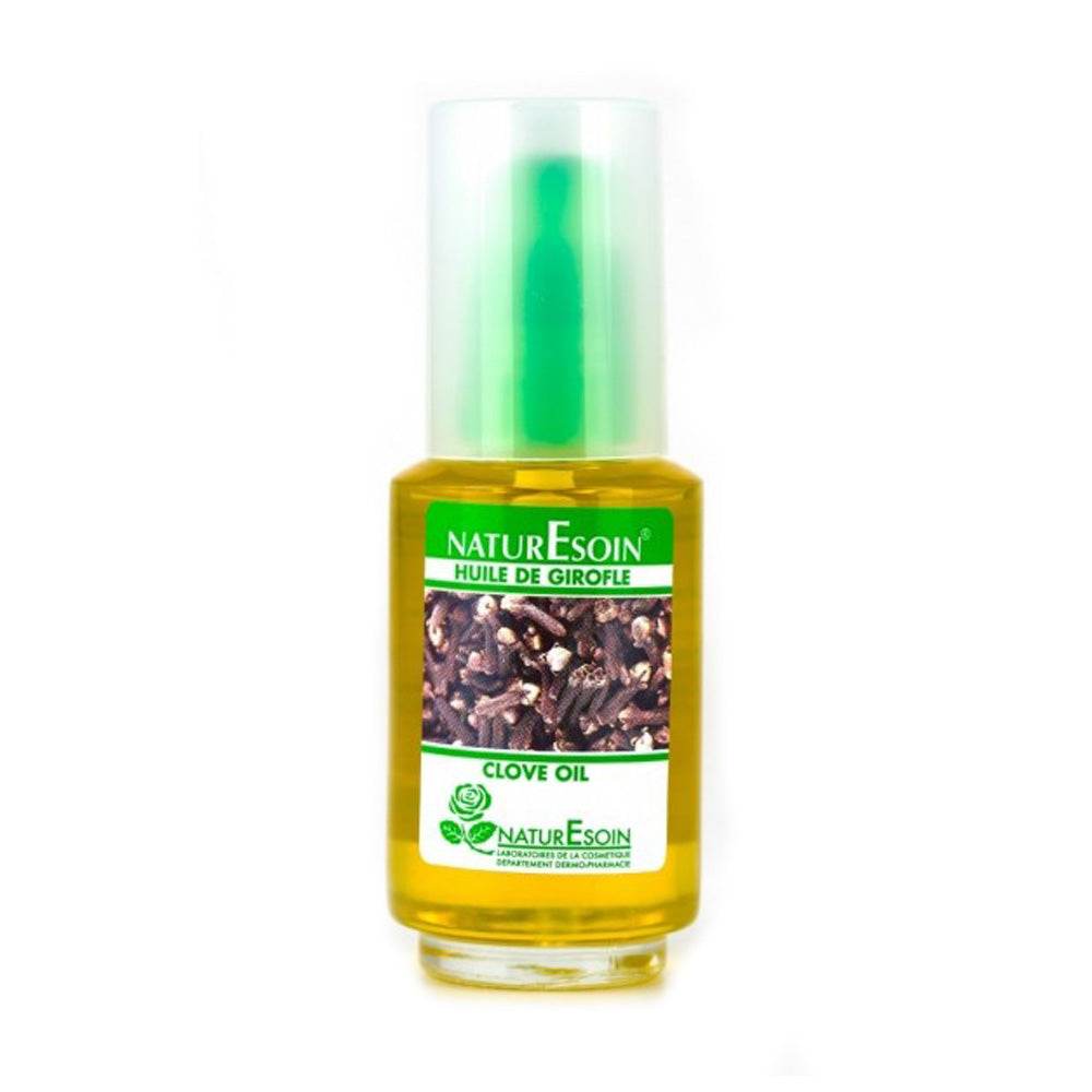 Nature Soin Huile De Girofle 50ml - Para Klean