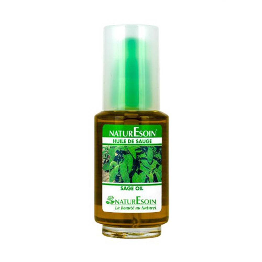 Nature Soin Huile De Sauge 50ml - Para Klean