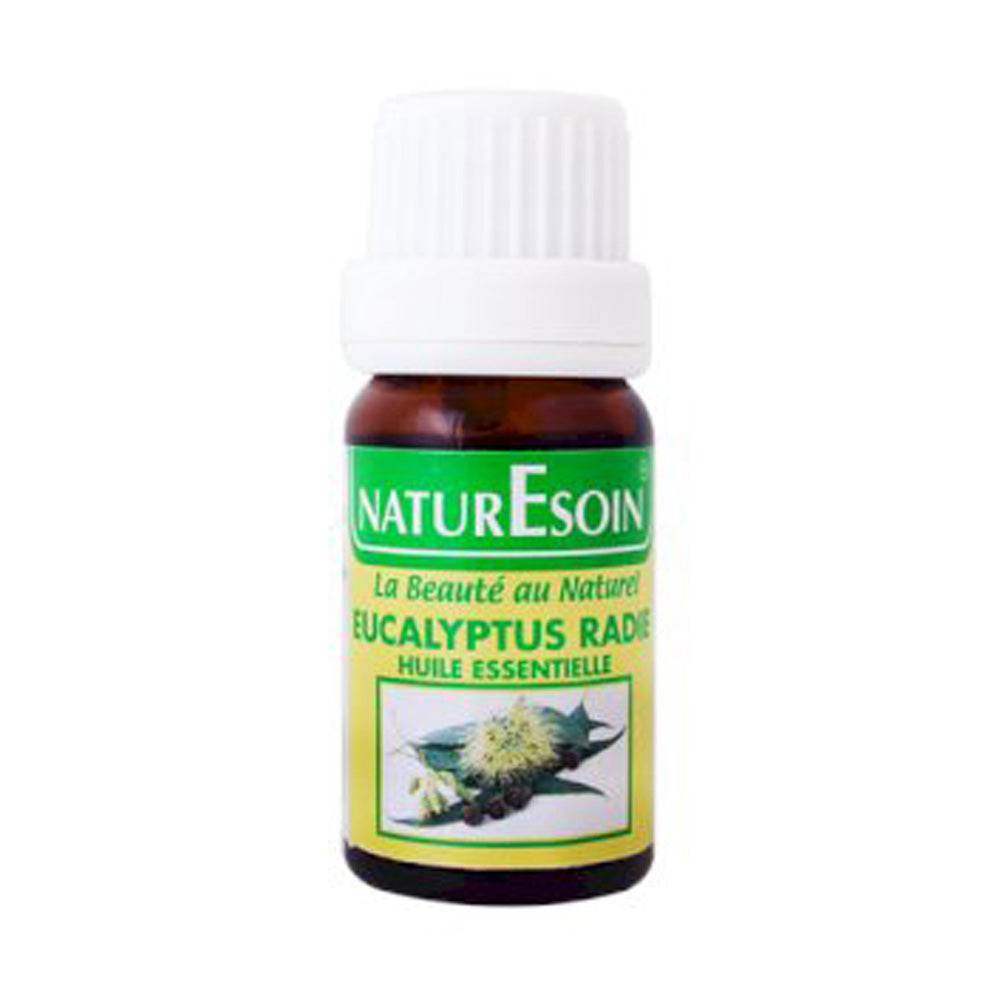 Nature Soin Huile Essentielle D'Eucalyptus Radié 10ml - Para Klean