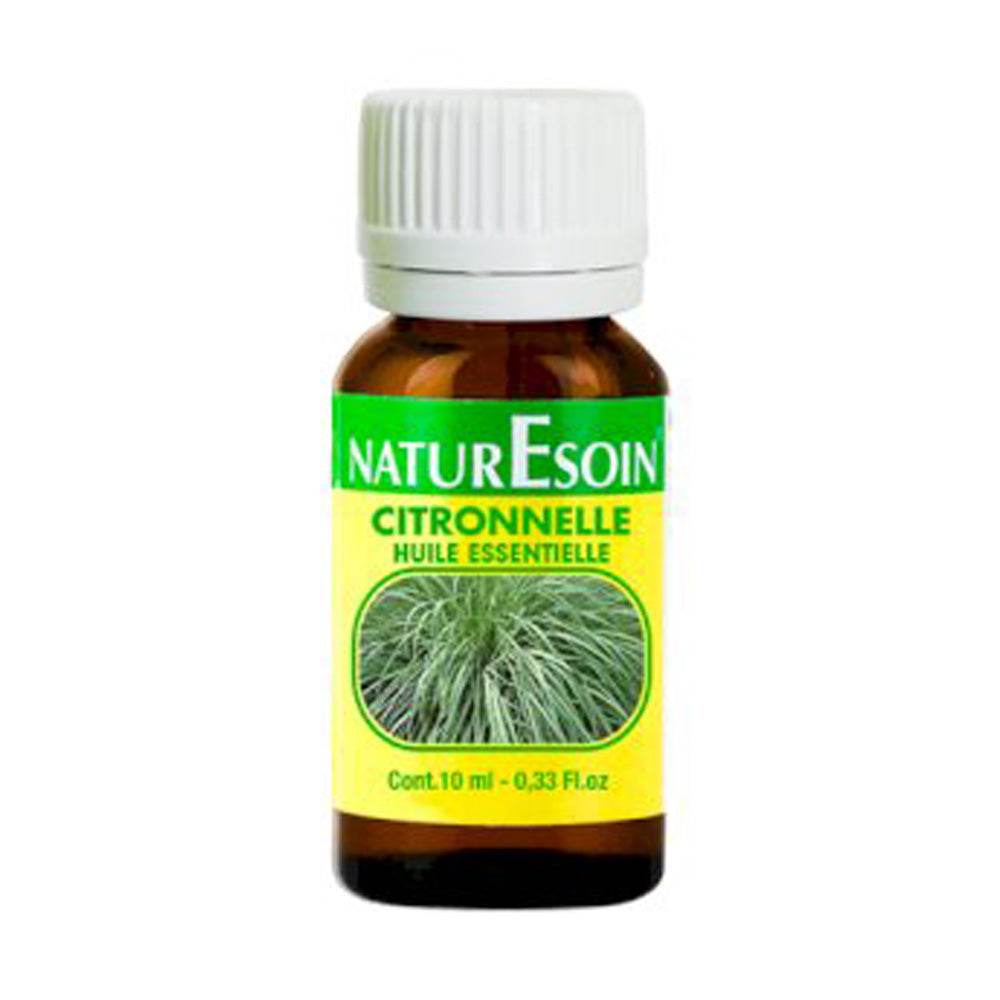 Nature Soin Huile Essentielle De Citronnelle 10ml - Para Klean