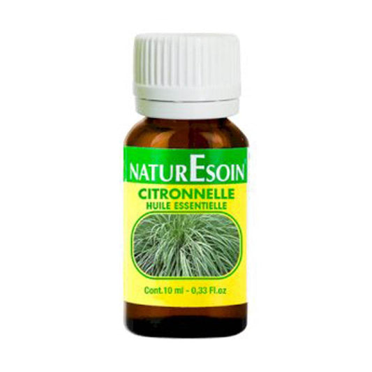Nature Soin Huile Essentielle De Citronnelle 10ml - Para Klean