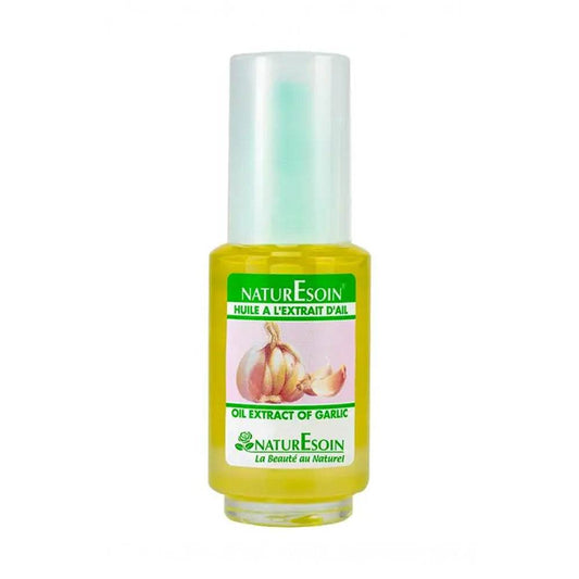 Nature Soin Huile à l'Extrait D'Ail 50ml - Para Klean