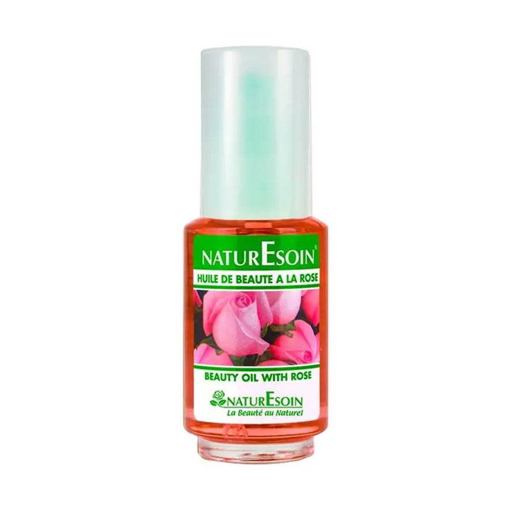 Nature Soin Huile de Beauté A La Rose 50ml - Para Klean