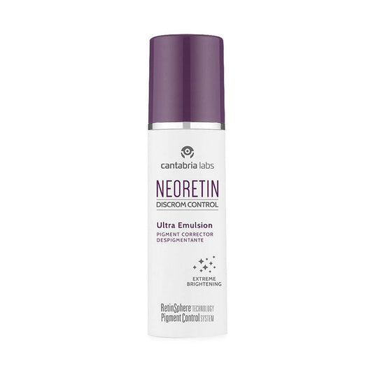 Neoretin Discrom Control ultra Emulsion Pigment Lightener Dépigmentant 30ml - Para Klean