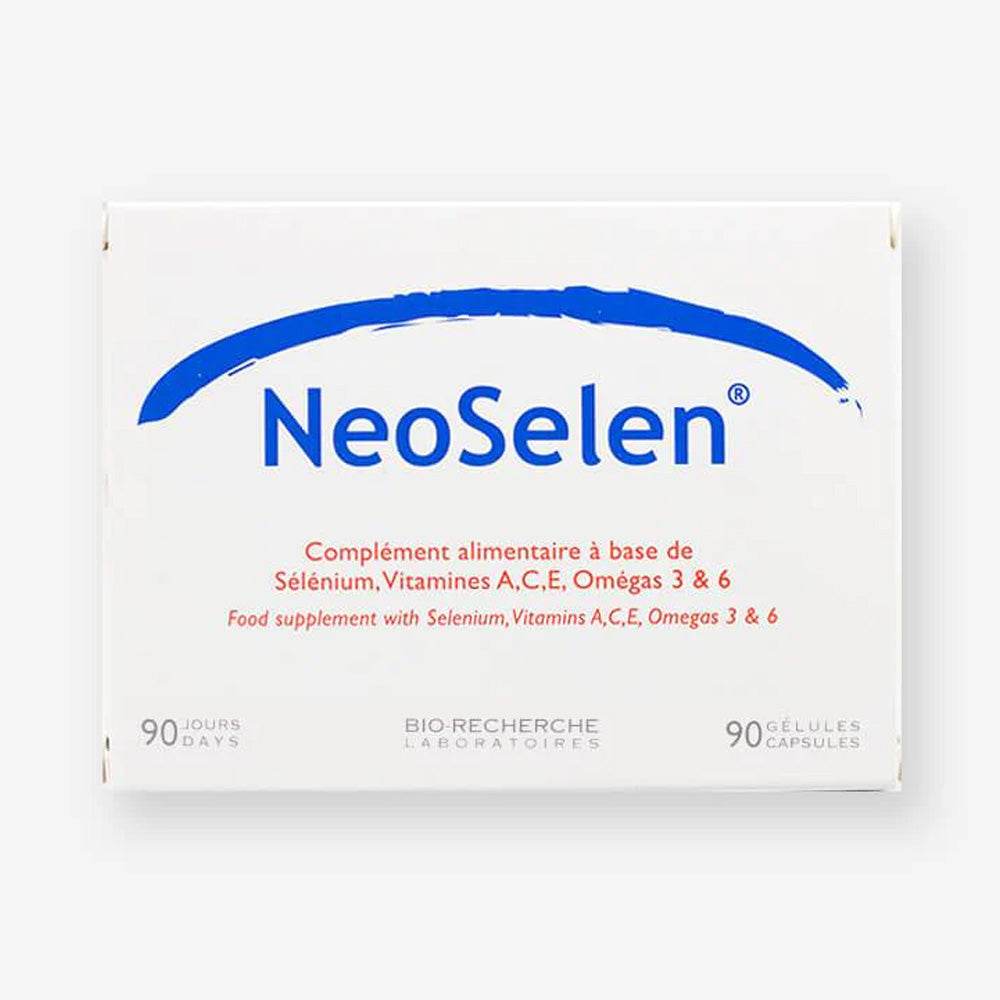 Neoselen Protect Vitamines A.C.E + Omégas 3-6 - 90 Gélules Antioxydantes {{ para_klean }}
