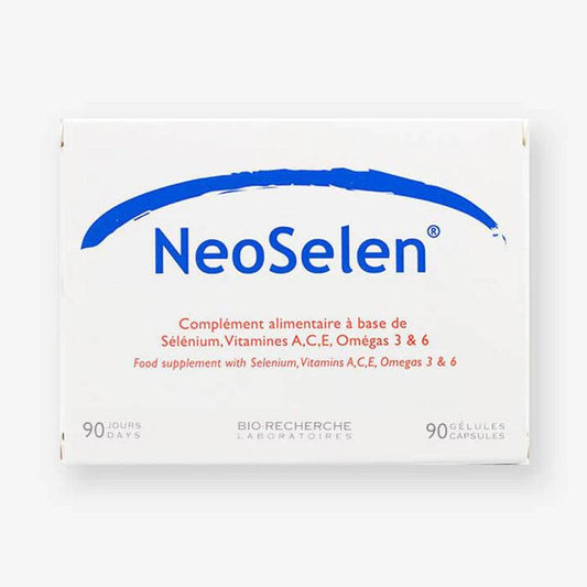 Neoselen Protect Vitamines A.C.E + Omégas 3-6 - 90 Gélules Antioxydantes {{ para_klean }}