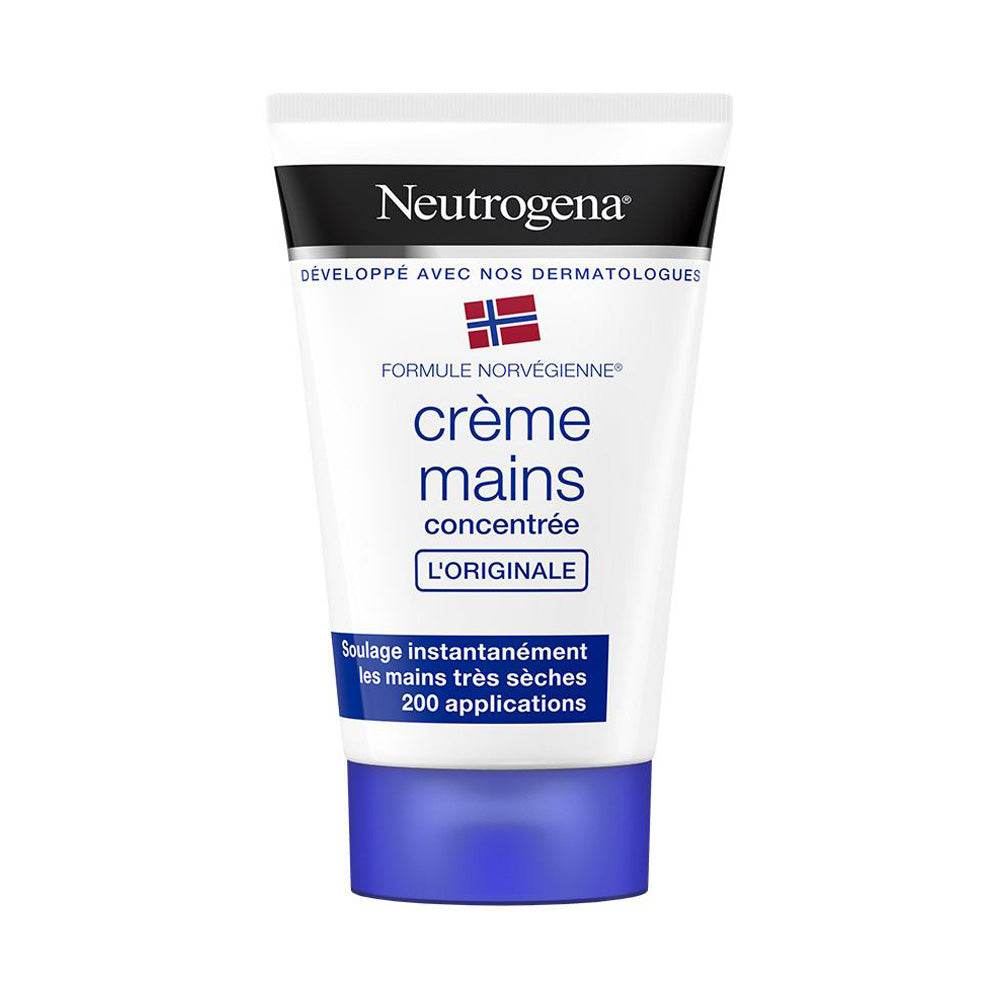 Neutrogena Crème Mains Concentrée L'originale 50ml - Para Klean
