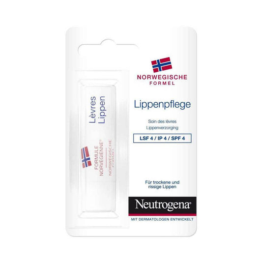 Neutrogena Stick Lèvres Nutrition SPF4  4,8g - Para Klean