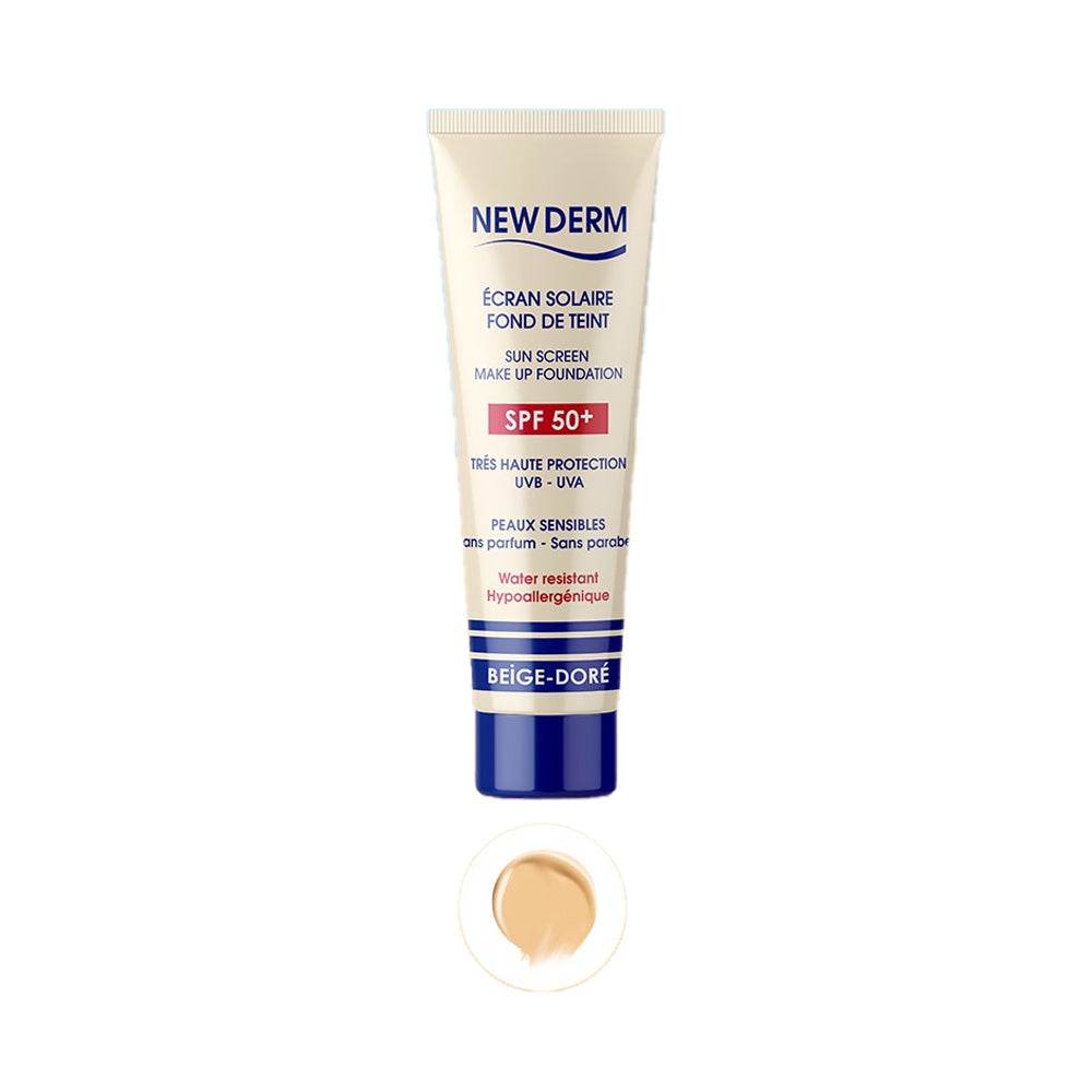 New Derm Ecran SPF50+ 50ml - Para Klean