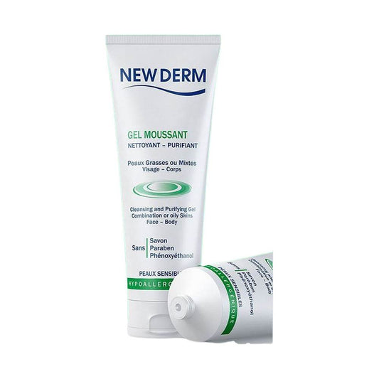 New Derm Gel Moussant Purifiant 250ml - Para Klean