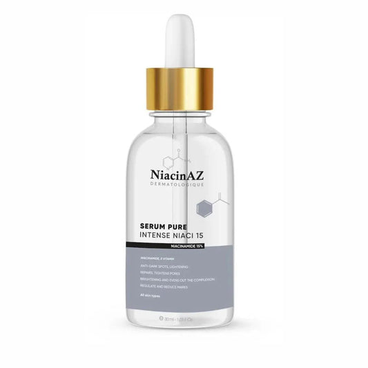 NIACINAZ INTENSE NIACI 15 Serum Niacinamide 30ml Premium - Anti-Imperfections Pores - Para Klean