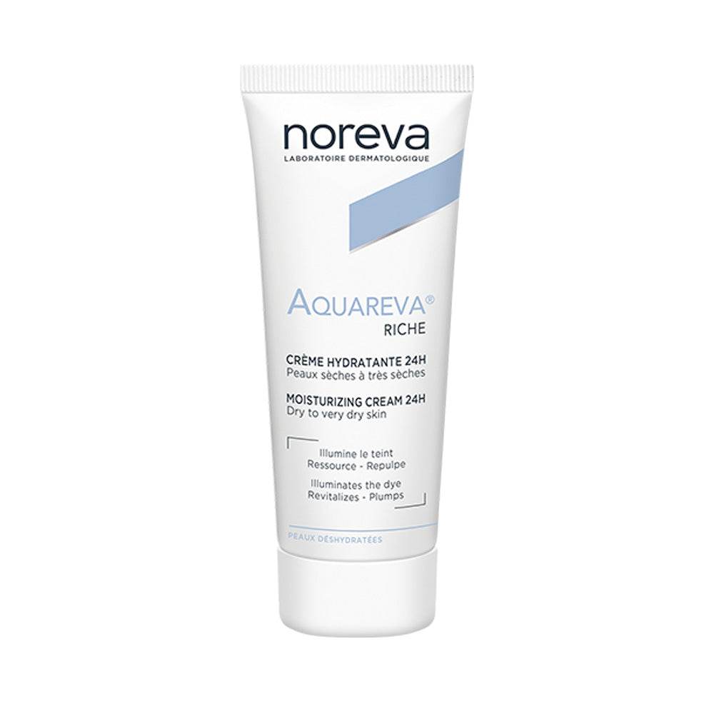 Noreva Aquareva Crème hydratante 24h Riche 40ml - Para Klean