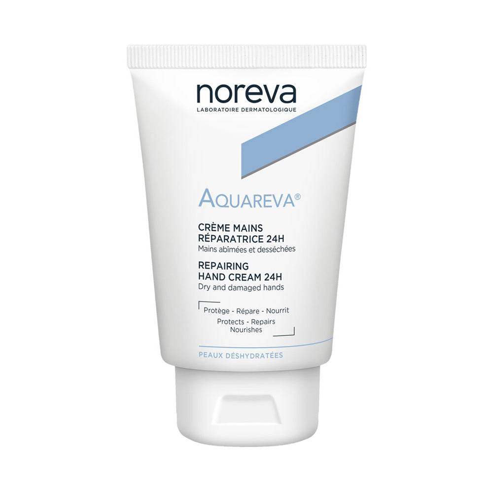 Noreva Aquareva Crème mains réparatrice 24H 50ml - Para Klean