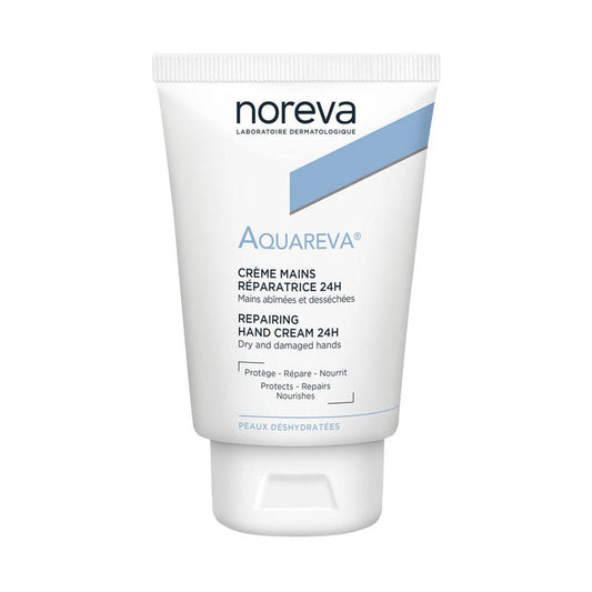 Noreva Aquareva Crème mains réparatrice 24H 50ml - Para Klean
