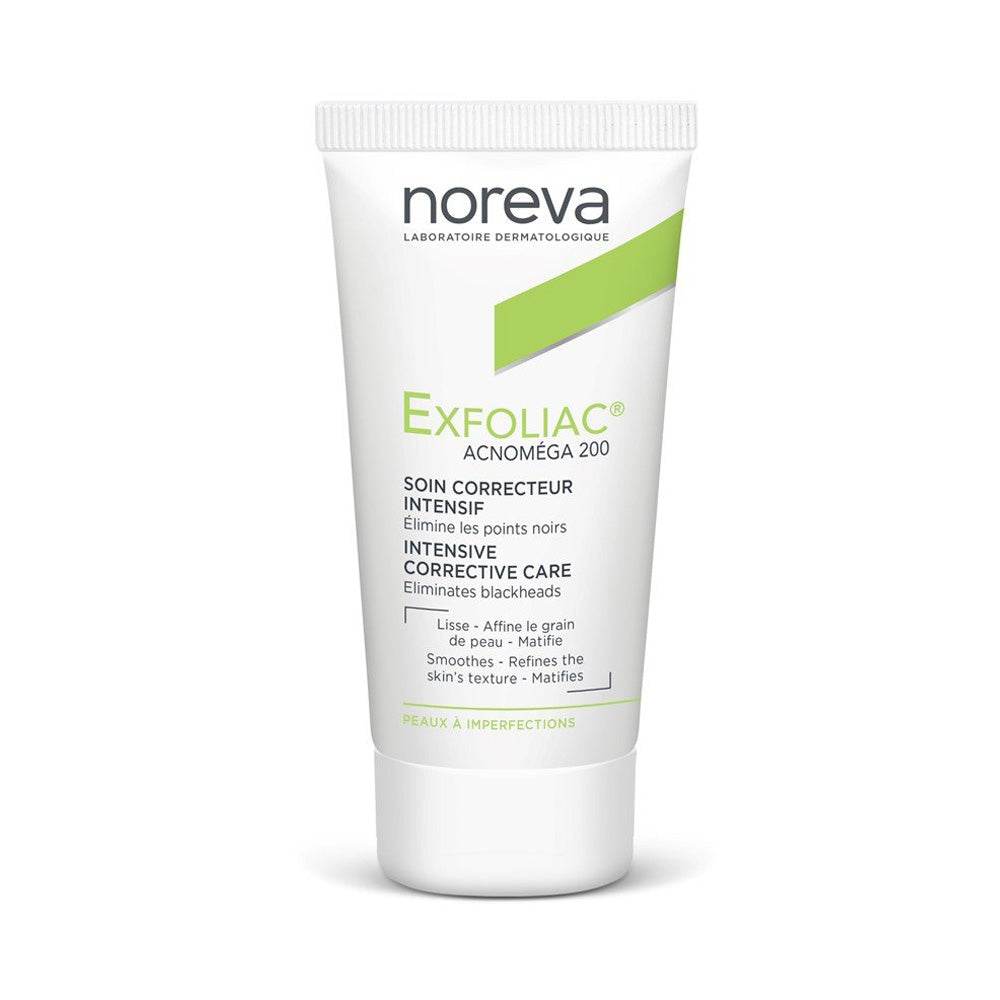 Noreva Exfoliac Acnoméga 200 30ml - Para Klean