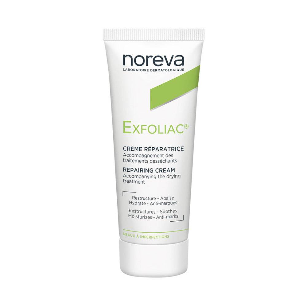 Noreva Exfoliac Crème Réparatrice 40ml - Para Klean