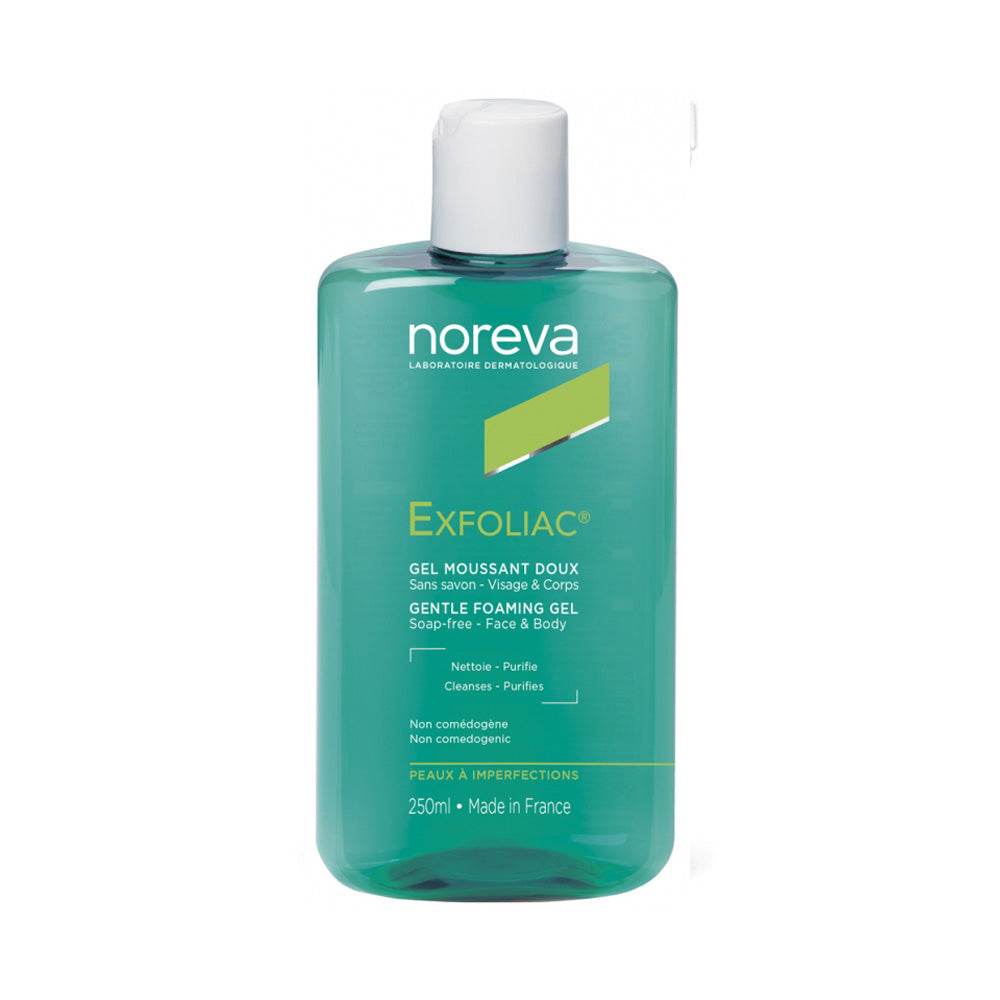 Noreva Exfoliac Gel moussant Doux 250ml - Para Klean