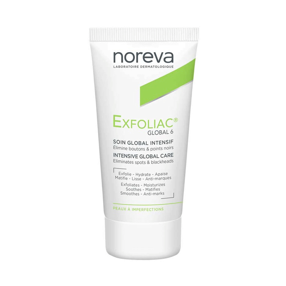 Noreva Exfoliac Global 6 30ml - Para Klean