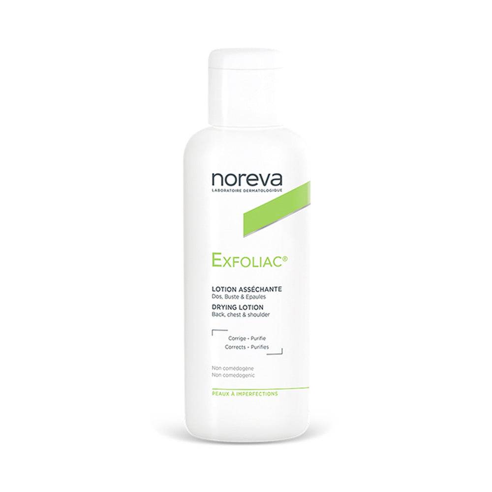 Noreva Exfoliac Lotion asséchante Dos, Buste & Epaules 125ml - Para Klean