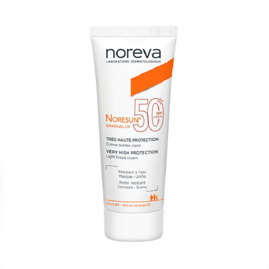 Noreva Noresun Gradual UV Crème SPF 50+ 40ml {{ para_klean }}