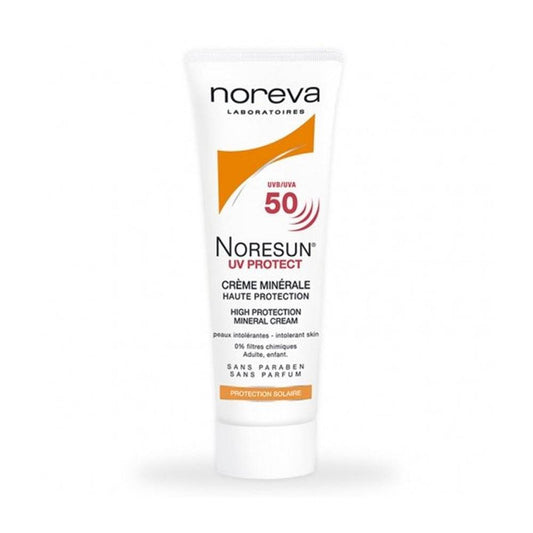 Noreva Noresun UV Protect Crème Minérale SPF50 40ml {{ para_klean }}