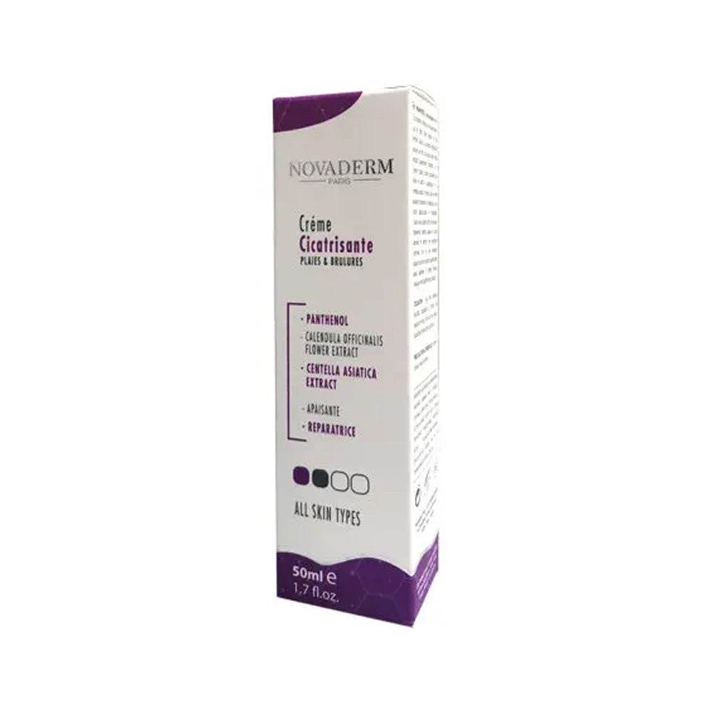 Novaderm Crème Cicatrisante 50ml - Para Klean
