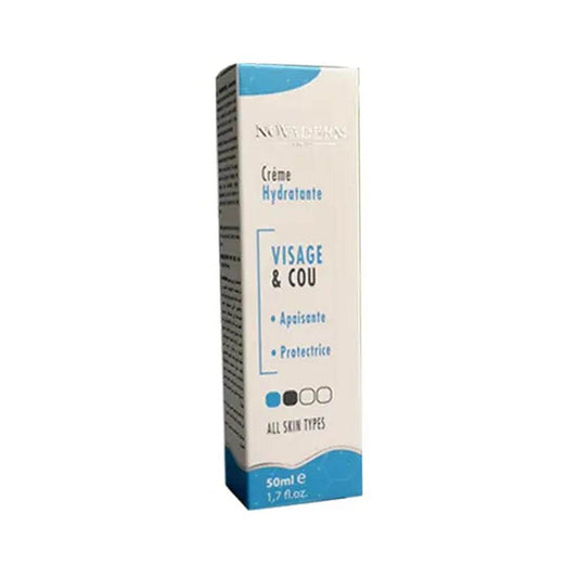 Novaderm Crème Hydratante 50ml {{ para_klean }}